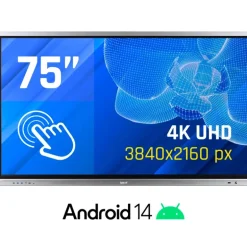 Pantalla iggual ORCHID Interactiva 4K 75"