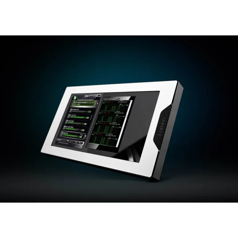 Pantalla Monitorización PC EKWB EK-Quantum Lumen 7" Níquel