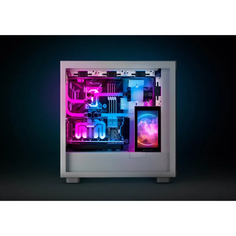 Pantalla Monitorización PC EKWB EK-Quantum Lumen 7" Níquel