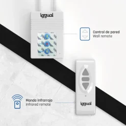 Pantalla Proyección iggual PSIES180 Eléctrica 100