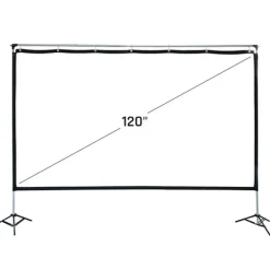 Pantalla Proyección iggual Exterior Portable 120