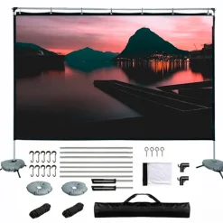 Pantalla Proyección iggual Exterior Portable 120