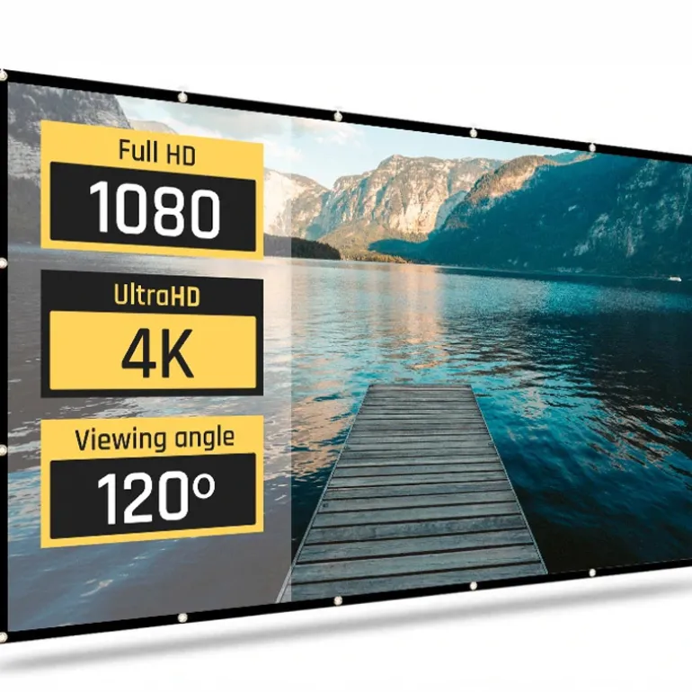 Pantalla Proyección iggual Plegable ECO-COST 100" 16:9