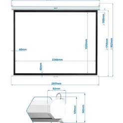 Pantalla Proyección iggual PSIMS234 Manual 106