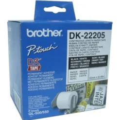Papel Continuo BROTHER QL550