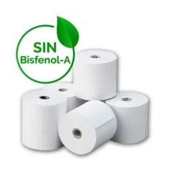 Papel Térmico Approx Pack 8 Rollos 80x 60mm