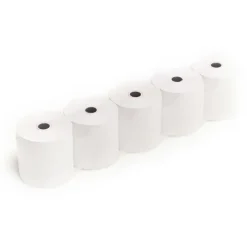 Papel Térmico iggual Rollo 80x 80mm Pack 5