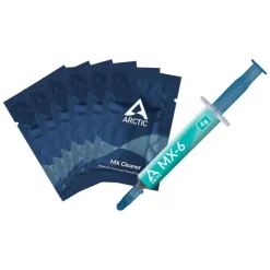 Pasta Térmica Arctic MX-6 4gr + 6 MX Cleaner