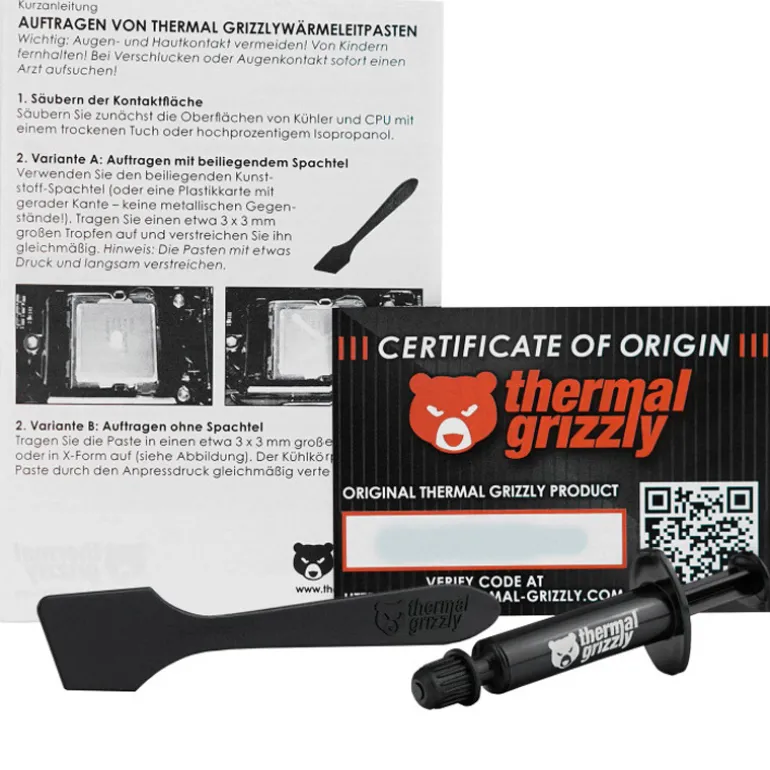 Pasta Térmica Thermal Grizzly Aeronaut 1 gr