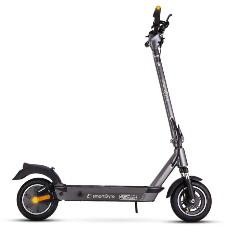 Patinete Eléctrico SmartGyro K2 Titán Certificado Gris
