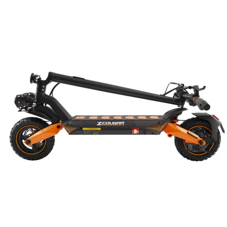 Patinete Eléctrico Zwheel ZCougar Plus Homologado DGT Negro