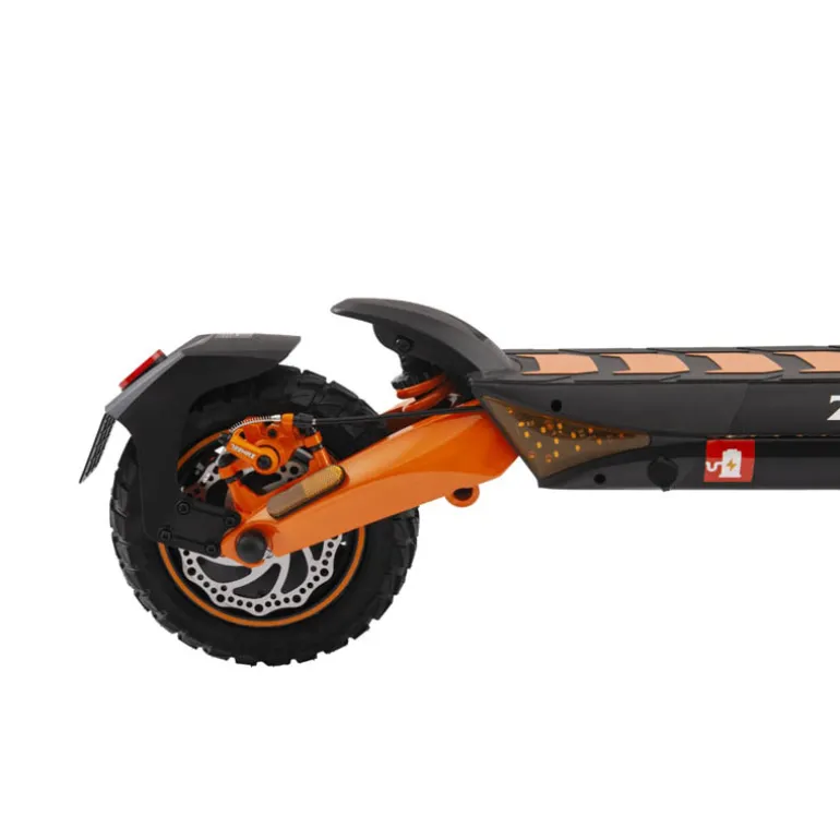 Patinete Eléctrico Zwheel ZCougar Plus Homologado DGT Negro