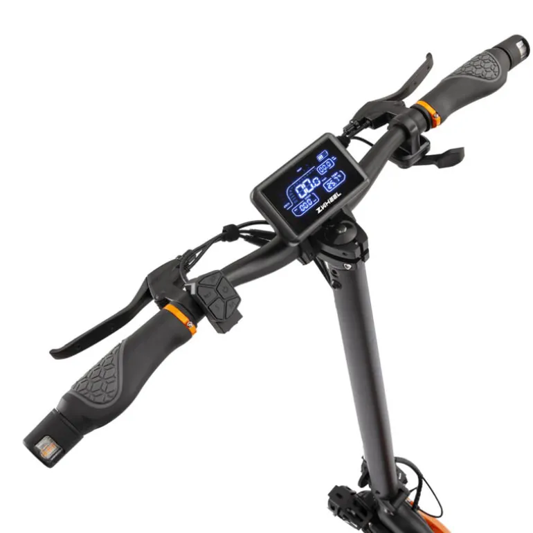 Patinete Eléctrico Zwheel ZCougar Plus Homologado DGT Negro