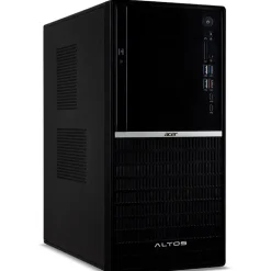 PC Sobremesa Acer Altos P130 F9 ATSP130_F9 i9-14900 RTX 5070 32GB 1TB W11P Negro Con Teclado Y Ratón