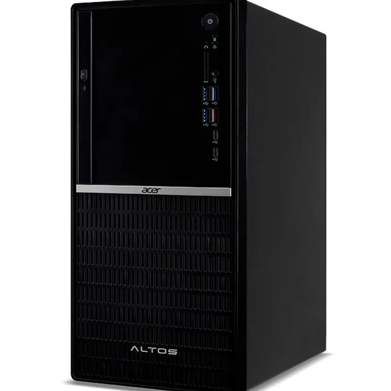 PC Sobremesa Acer Altos P130 F9 ATSP130_F9 i9-14900 RTX 5070 32GB 1TB W11P Negro Con Teclado Y Ratón