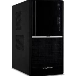 PC Sobremesa Acer Altos P10 F9 ATSP10_F9 i7-14700 RTX 5060 32GB 1TB W11P Negro Con Teclado Y Ratón