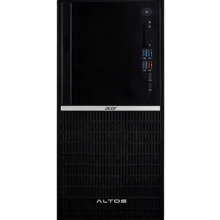 PC Sobremesa Acer Altos P10 F9 ATSP10_F9 i7-14700 RTX 5060 32GB 1TB W11P Negro Con Teclado Y Ratón