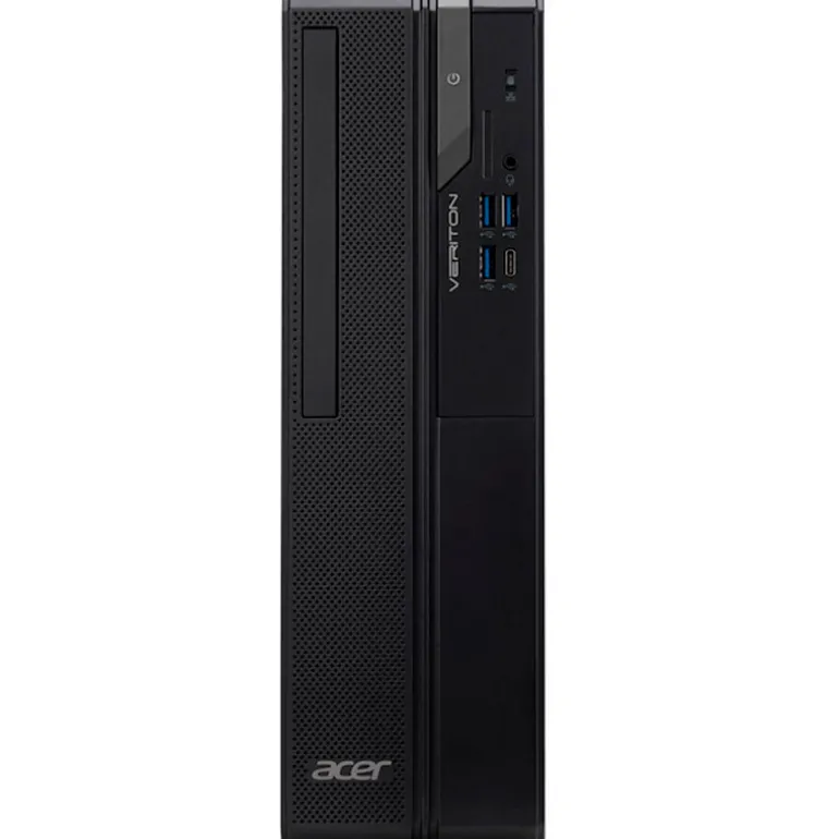PC Sobremesa Acer Veriton VX2735G U5-225 16GB 512GB W11P Con Teclado Y Ratón Negro