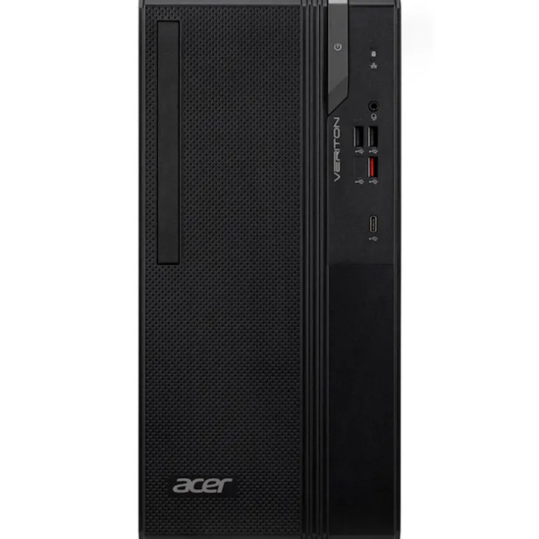 PC Sobremesa Acer Veriton VS2735G U5-225 16GB 512GB W11P Con Teclado Y Ratón Negro