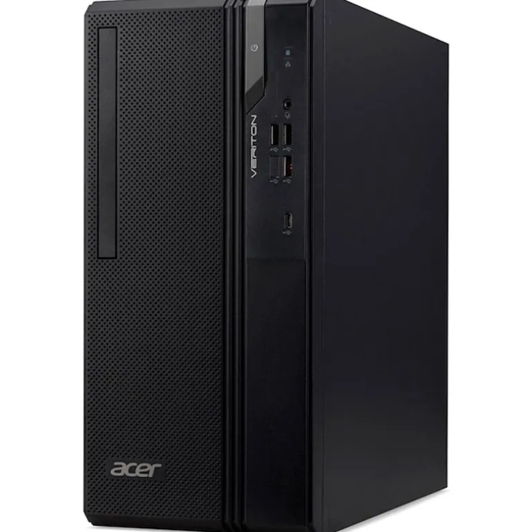 PC Sobremesa Acer Veriton VS2735G U5-225 16GB 512GB W11P Con Teclado Y Ratón Negro
