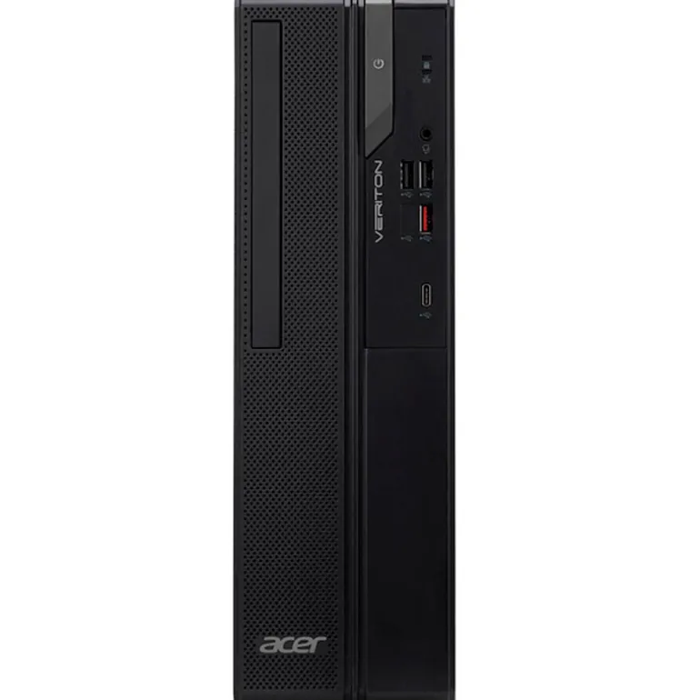 PC Sobremesa Acer Veriton VX2730G U5-225 16GB 512GB W11P Con Teclado Y Ratón Negro