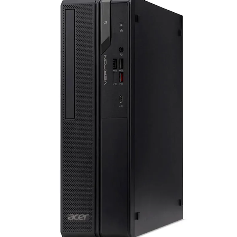 PC Sobremesa Acer Veriton VX2730G U5-225 16GB 512GB W11P Con Teclado Y Ratón Negro