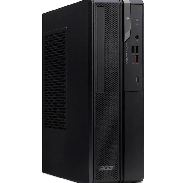 PC Sobremesa Acer Veriton VX2730G U5-225 16GB 512GB W11P Con Teclado Y Ratón Negro