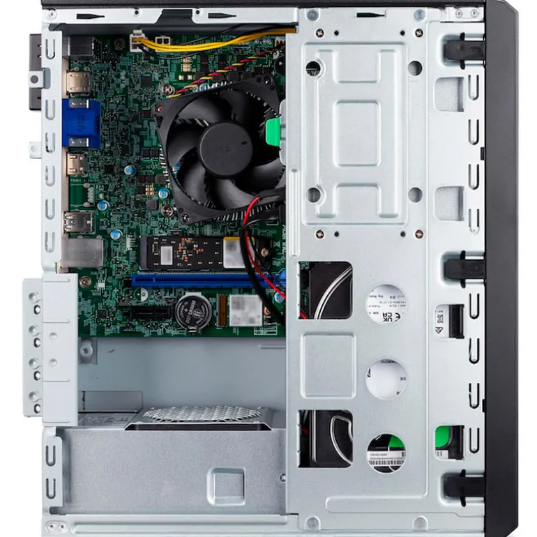 PC Sobremesa Acer Veriton VX2730G U5-225 16GB 512GB W11P Con Teclado Y Ratón Negro