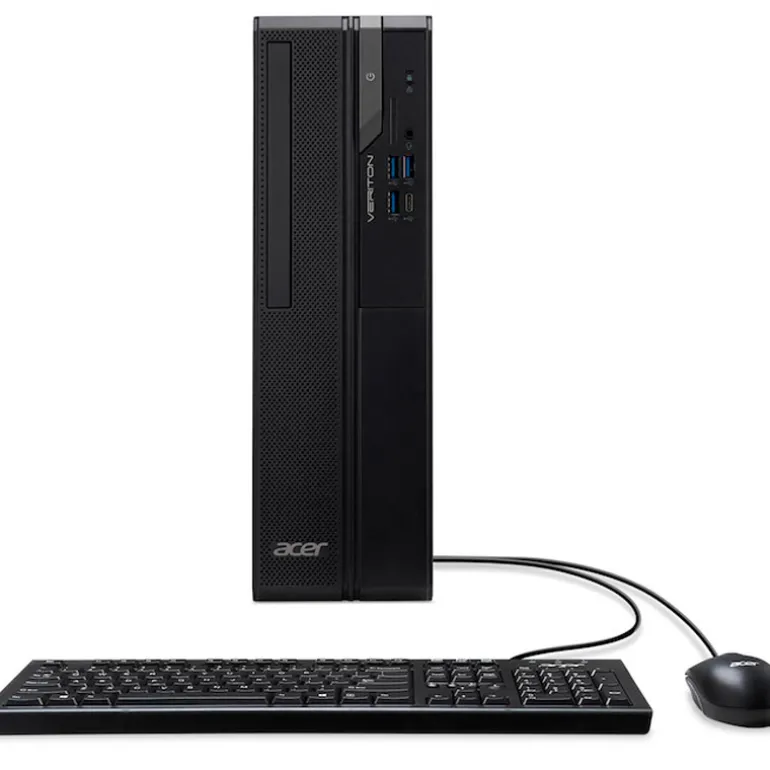 PC Sobremesa Acer Veriton VX2720G i5-14400 8GB 512GB W11P Con Teclado Y Ratón Negro