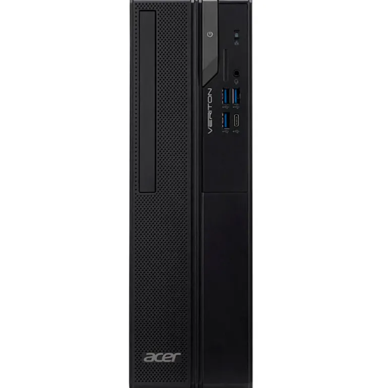PC Sobremesa Acer Veriton VX2720G i5-14400 8GB 512GB W11P Con Teclado Y Ratón Negro