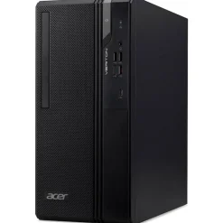 PC Sobremesa Acer Veriton VS2730G U5-225 16GB 512GB W11P Negro Con Teclado Y Ratón