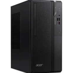 PC Sobremesa Acer Veriton VS2730G U5-225 16GB 512GB W11P Negro Con Teclado Y Ratón