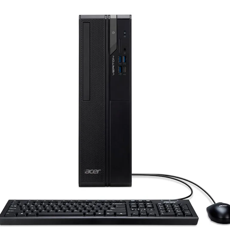 PC Sobremesa Acer Veriton VX2723G i5-14400 16GB 512GB W11P Con Teclado Y Ratón Negro