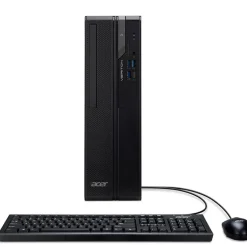 PC Sobremesa Acer Veriton VX2723G i7-14700 16GB 1TB W11P Con Teclado Y Ratón Negro