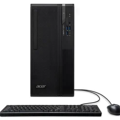 PC Sobremesa Acer Veriton VS2720G i7-14700 16GB 512GB W11P Negro Con Teclado Y Ratón