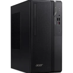 PC Sobremesa Acer Veriton VS2723G i5-14400 16GB 512GB W11P Con Teclado Y Ratón Negro