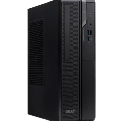 PC Sobremesa Acer Veriton VX2722G i3-14100 8GB 512GB W11P Con Teclado Y Ratón Negro
