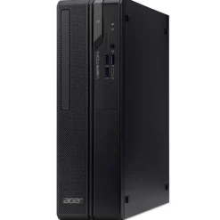 PC Sobremesa Acer Veriton VS2720G i3-14100 8GB 512GB W11P Con Teclado Y Ratón Negro