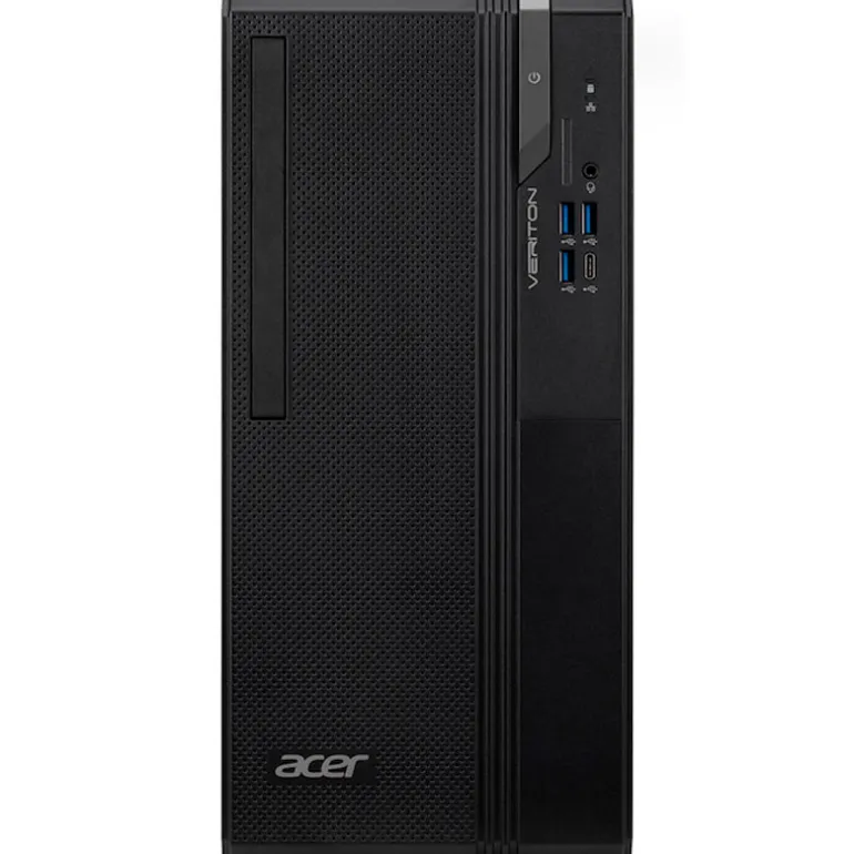 PC Sobremesa Acer Veriton VS2720G i5-14400 16GB 512GB W11P Negro Con Teclado Y Ratón