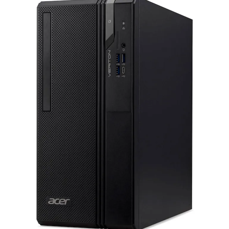 PC Sobremesa Acer Veriton VS2720G i5-14400 16GB 512GB W11P Negro Con Teclado Y Ratón
