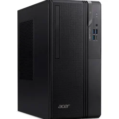 PC Sobremesa Acer Veriton VS2720G i5-14400 16GB 512GB W11P Negro Con Teclado Y Ratón