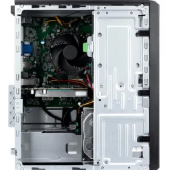 PC Sobremesa Acer Veriton VS2720G i5-14400 16GB 512GB W11P Negro Con Teclado Y Ratón