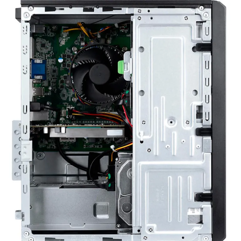 PC Sobremesa Acer Veriton VS2720G i5-14400 16GB 512GB W11P Negro Con Teclado Y Ratón