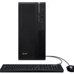 PC Sobremesa Acer Veriton VS2730G U7-265 16GB 512GB W11P Negro Con Teclado Y Ratón