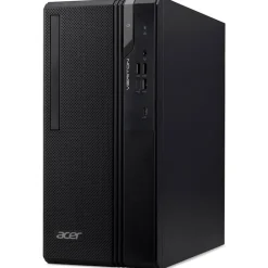PC Sobremesa Acer Veriton VS2730G U7-265 16GB 512GB W11P Negro Con Teclado Y Ratón