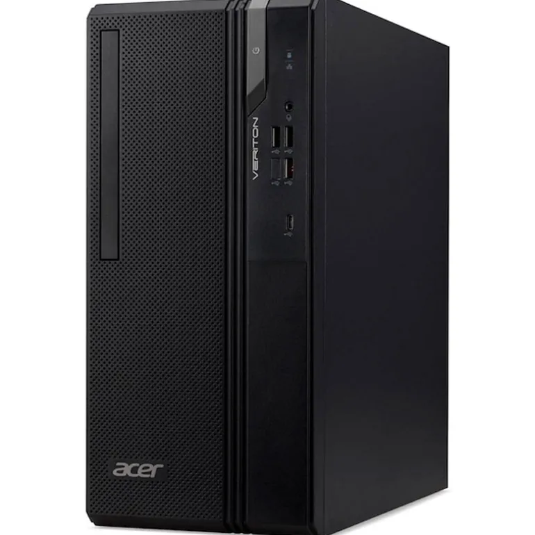 PC Sobremesa Acer Veriton VS2730G U7-265 16GB 512GB W11P Negro Con Teclado Y Ratón