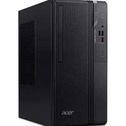 PC Sobremesa Acer Veriton VS2730G U7-265 16GB 512GB W11P Negro Con Teclado Y Ratón