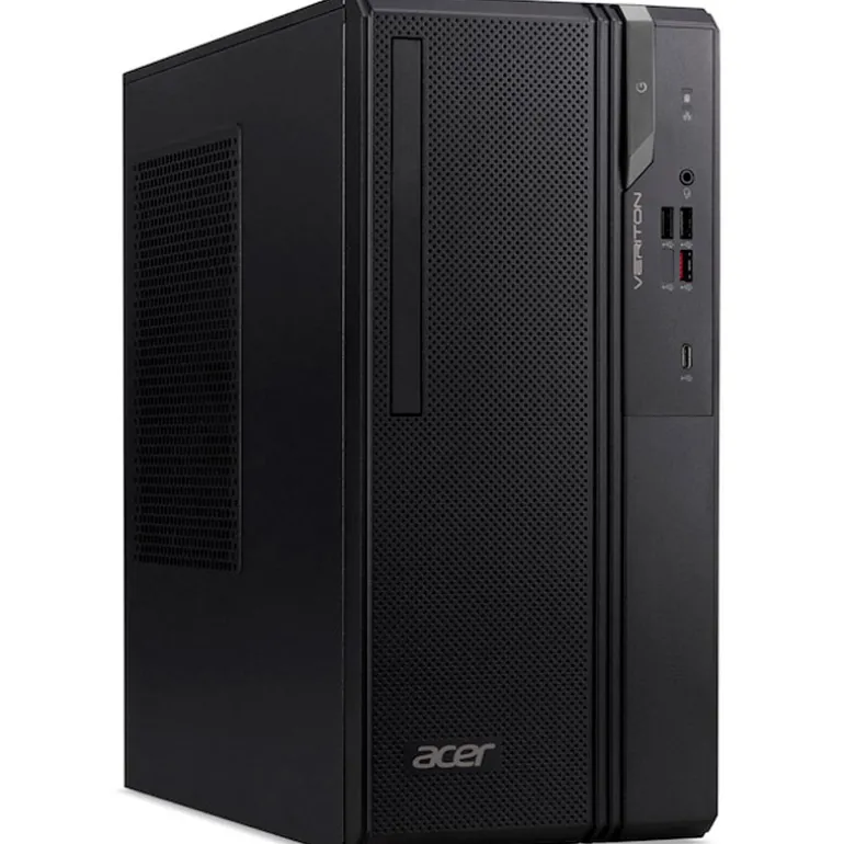 PC Sobremesa Acer Veriton VS2730G U7-265 16GB 512GB W11P Negro Con Teclado Y Ratón