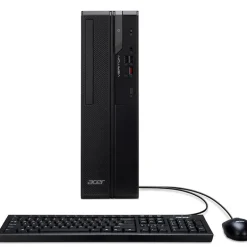 PC Sobremesa Acer Veriton VX2730G U7-265 16GB 512GB W11P Con Teclado Y Ratón Negro