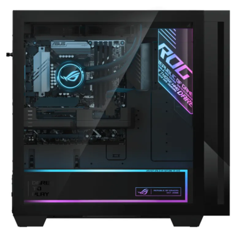 PC Sobremesa Asus ROG G700 G700TF-7265KF U7-265KF RTX 5080 64GB 2TB W11H Negro